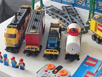 LEGO City 7939 - nákladní vlak - 5