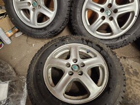 Sada originálních kol 5x100 R15 - 5