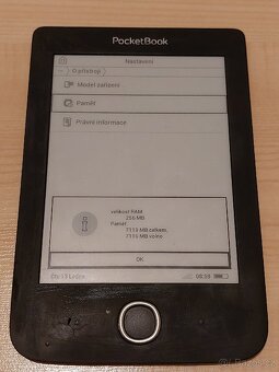 Čtečka e-knih Pocketbook Basic 3 614W - 5