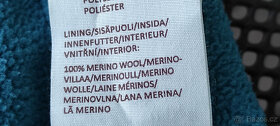 MANYMONTHS 50-68/74 návleky na nohy do nosítka MERINO - 5