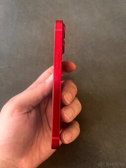 Prodám Apple iPhone 13 mini - Red - 5