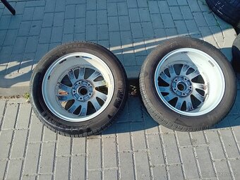 Sada litých kol 16 na Renault megane3 - 5
