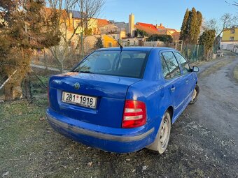 Prodám Škodu Fabia sedan 1.4 TDi 55kW - 5