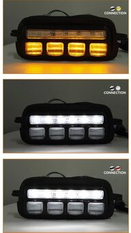 LED Smerovky/DRL - Lada Niva - 5