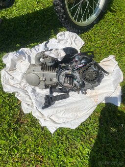Pitbike 125 ccm 4T 17/14 - 5