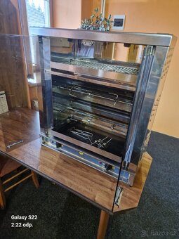 ROLLER GRILL RBE 80 - 5