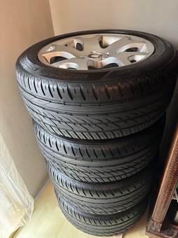 ALU originál kola na BMW X5 - 5