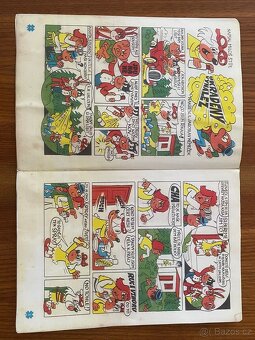 Čtyřlístek 16 - Ukradený vynález (1971) - 5