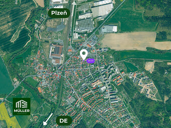 PRODEJ STAVEBNÍHO POZEMKU – Holýšov, Francouzská ul. (242 m² - 5