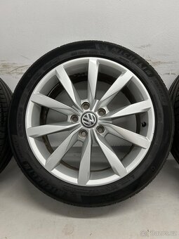 Letní alu kola VW Golf 225/45 R17 - 5