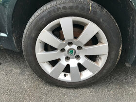 Skoda Superb I 1,9TDI 96kW AWX - díly z vozu - 5