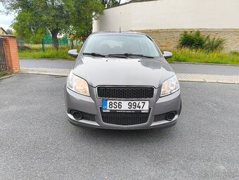 Chevrolet Aveo 1.2i r.v 2009 původ ČR - 5