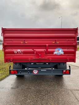 Traktorový návěs WTC BIG 7.5 kára - ihned k odběru - 5