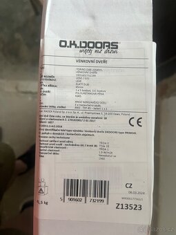 Vchodove dvere z nerez oceli 97/205 - 5