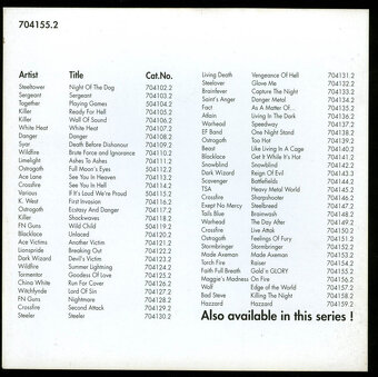 cd Faithful Breath – Gold'n'Glory 1984 - 5