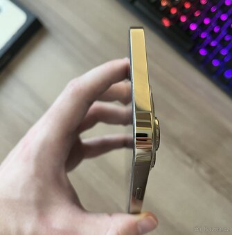 Iphone 13 Pro Max 256 GB Zlatý - TOP STAV - 5