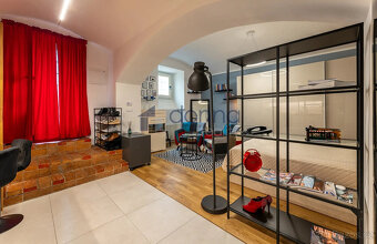 Pronájem bytu 1+kk, 36m², ul. Gorazdova, Praha 2 - Nové Měst - 5