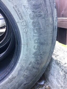 Pneu 385/65 R22,5 continental návěs - 5