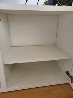 TV stolek IKEA BESTÅ, bílý - 5