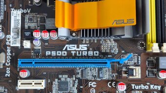 8 GB DDR2 800 MHz, C2Q Q6700, ASUS P5QD TURBO, GTX 750 2GB - 5
