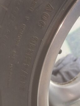 Alu kola borbet 5x112 r16 - 5