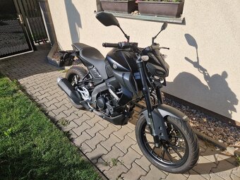 Yamaha mt125 - 5