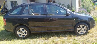 Škoda Fabia. 1.4 MPI 50kW 2003 EU4 KLIMA, 4x bag,  108tis - 5