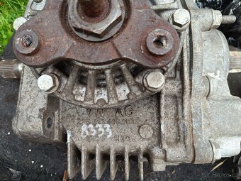 0A6409053 / 0AU409053 Přední diferenciály 4x4 VW Audi - 5