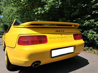 Porsche 968 Club Sport – bez kompromisů, pro znalce - 5
