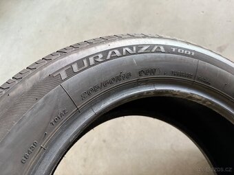 prodám letní pneumatiky 205/60/16  Bridgeston a Kleber  sada - 5