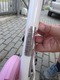 Dětské dívčí kolo BTWIN vel.16 - 5
