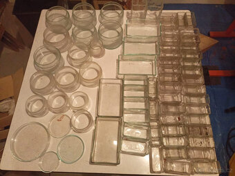Laboratorní sklo +laboratorní přístroj namáčecí barvicí stůl - 5