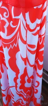 KRÁSNÉ NOVÉ LETNÍ MAXI ŠATY - MARKS&SPENCER - vel. 50 - 5