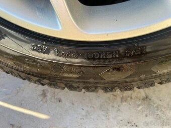 Litá kola Ford - zimní pneumatiky 235/45 R17 - 5