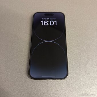 iPhone 14 Pro 256GB space black, rok záruka - 5