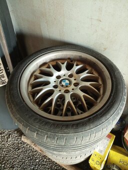 Kola Rondell 0058 17" 5x120 na Bmw - 5