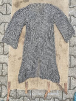 Kroužková zbroj nenýtovaná - 5