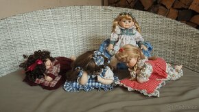 Porcelánové panenky - KOMPLETNÍ SBÍRKA - 5