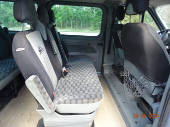 Prodám Ford Transit Tourneo 2,2TDI r.v.2007 STK 06/2026 - 5
