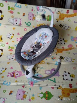 Dětská vibrační a houpací lehačka Zopa Lullaby - 5