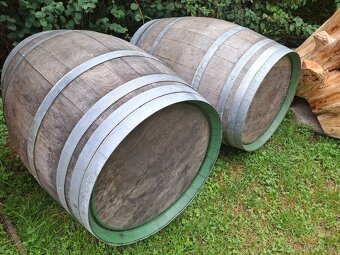 Dubový sud - 5