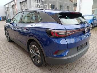 VW ID.4 Pure electric 109kW 54tkm Tažné - záruka Autodraft - 5