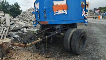 Přívěs cisternový CP 11 s čerpadlem - 5