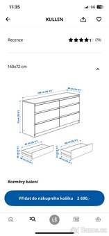 Komoda Kullen - 5