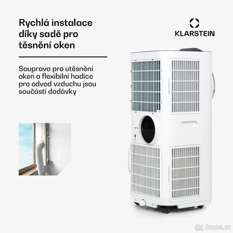 Mobilní Klimatizace Klarstein Kraftwerk Smart 12000 BTU - 5