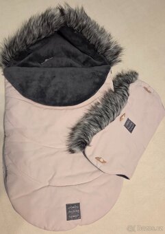 Velmi pěkný zimní fusak pouze 2 měs.využitý - 5