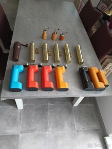 Mlýnek,mlýnek na kávu,retro mlýnek na kávu. - 5