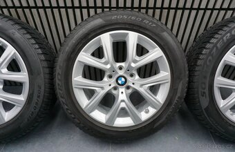 ORIGINÁLNÍ ALU SADA BMW X1 X2 R17 - 5