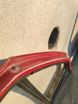 Zadní dveře škoda favorit- levé a pravé - 5