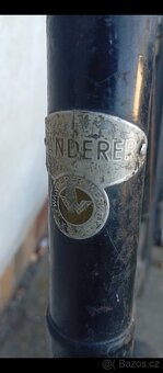 Staré jízdní kolo WANDERER - 5